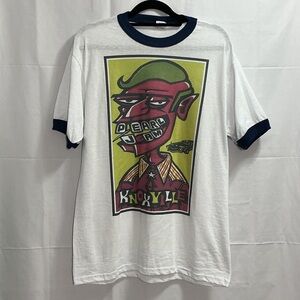 Pearl Jam Graphic Ringer Band T-Shirt